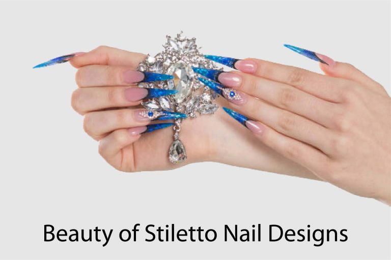 Sharp and chic: discover the latest Stiletto Nail Designs
