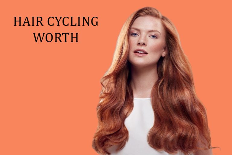 What is Hair Cycling Worth, The Washing Method for Healthy Hair?