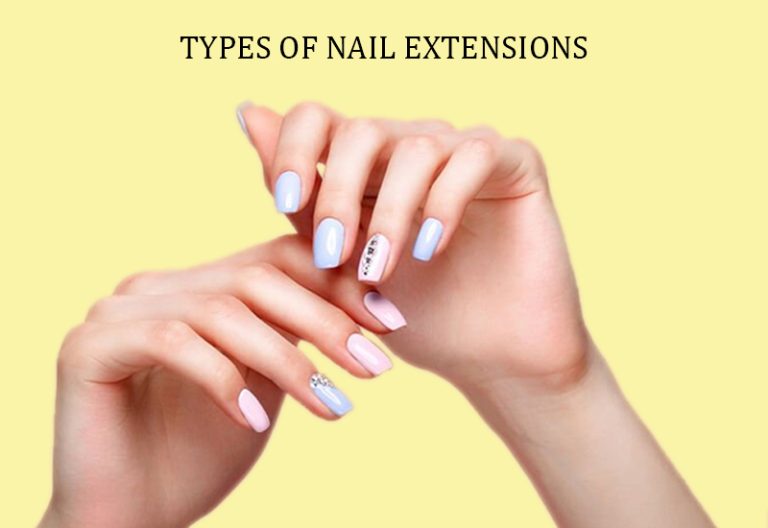 Nail Extensions Types and shapes