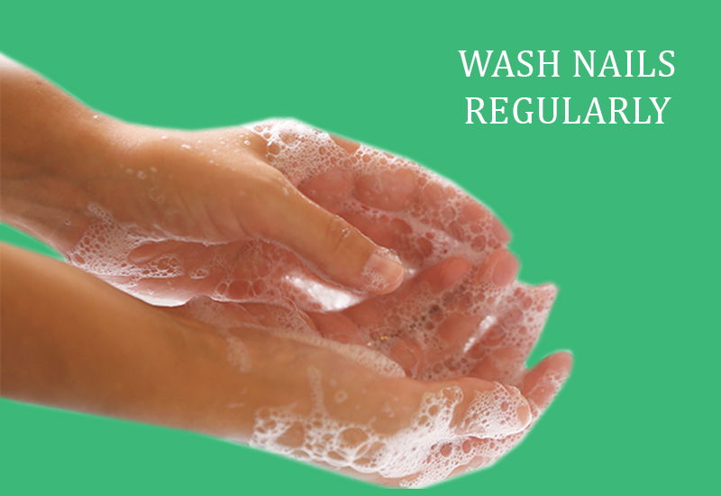wash Your Nails regularly