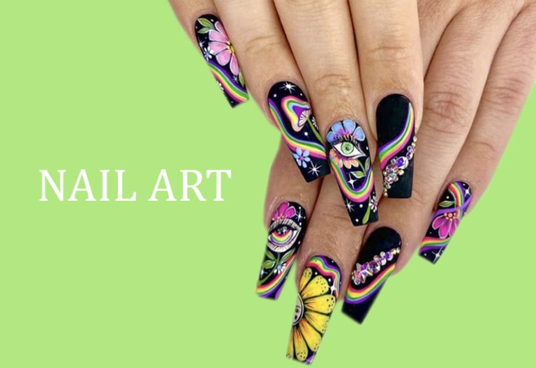 Step Up your manicure game: the exciting world of nail art awaits