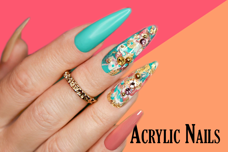 Types Acrylic Nails