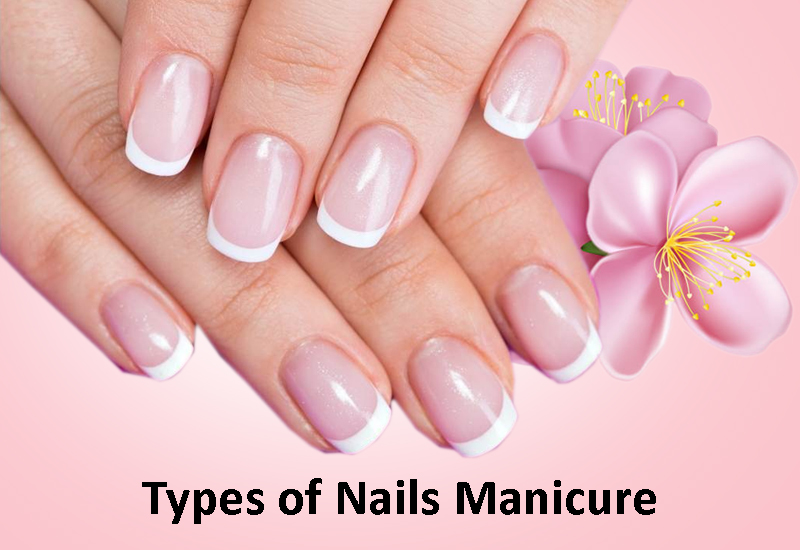 Types of Nails Manicure