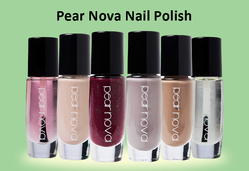 Pear Nova nail polish review